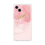 プレミアムパネル with MagSafe［ pink layered ］