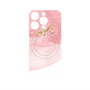 プレミアムパネル with MagSafe［ pink layered ］
