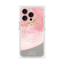 プレミアムパネル with MagSafe［ pink layered ］