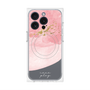プレミアムパネル with MagSafe［ pink layered ］