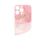 プレミアムパネル with MagSafe［ pink layered ］