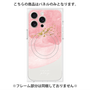 プレミアムパネル with MagSafe［ pink layered ］
