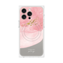 プレミアムパネル with MagSafe［ pink layered ］
