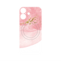 プレミアムパネル with MagSafe［ pink layered ］