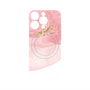 プレミアムパネル with MagSafe［ pink layered ］