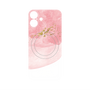 プレミアムパネル with MagSafe［ pink layered ］
