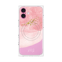 プレミアムパネル with MagSafe［ pink layered ］