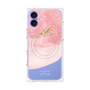 プレミアムパネル with MagSafe［ pink layered ］