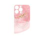 プレミアムパネル with MagSafe［ pink layered ］
