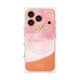 プレミアムパネル with MagSafe［ pink layered ］