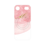 プレミアムパネル with MagSafe［ pink layered ］