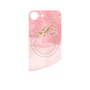 プレミアムパネル with MagSafe［ pink layered ］