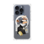 プレミアムパネル with MagSafe［ Artistic Fall in Beige ］
