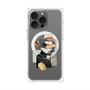 プレミアムパネル with MagSafe［ Artistic Fall in Beige ］