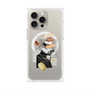 プレミアムパネル with MagSafe［ Artistic Fall in Beige ］