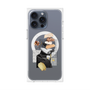 プレミアムパネル with MagSafe［ Artistic Fall in Beige ］