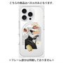 プレミアムパネル with MagSafe［ Artistic Fall in Beige ］