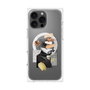 プレミアムパネル with MagSafe［ Artistic Fall in Beige ］