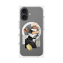 プレミアムパネル with MagSafe［ Artistic Fall in Beige ］