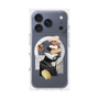プレミアムパネル with MagSafe［ Artistic Fall in Beige ］