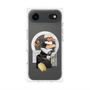 プレミアムパネル with MagSafe［ Artistic Fall in Beige ］