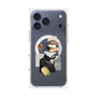 プレミアムパネル with MagSafe［ Artistic Fall in Beige ］