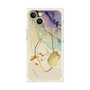 プレミアムパネル with MagSafe［ Marble Nuance Painting Purple ］