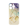 プレミアムパネル with MagSafe［ Marble Nuance Painting Purple ］