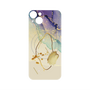 プレミアムパネル with MagSafe［ Marble Nuance Painting Purple ］