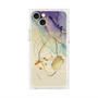 プレミアムパネル with MagSafe［ Marble Nuance Painting Purple ］
