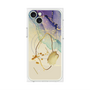 プレミアムパネル with MagSafe［ Marble Nuance Painting Purple ］