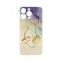 プレミアムパネル with MagSafe［ Marble Nuance Painting Purple ］