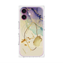 プレミアムパネル with MagSafe［ Marble Nuance Painting Purple ］