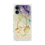 プレミアムパネル with MagSafe［ Marble Nuance Painting Purple ］
