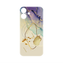 プレミアムパネル with MagSafe［ Marble Nuance Painting Purple ］