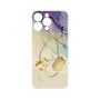 プレミアムパネル with MagSafe［ Marble Nuance Painting Purple ］