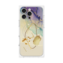 プレミアムパネル with MagSafe［ Marble Nuance Painting Purple ］