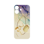 プレミアムパネル with MagSafe［ Marble Nuance Painting Purple ］