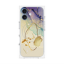 プレミアムパネル with MagSafe［ Marble Nuance Painting Purple ］