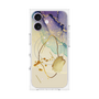 プレミアムパネル with MagSafe［ Marble Nuance Painting Purple ］