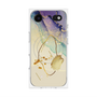 プレミアムパネル with MagSafe［ Marble Nuance Painting Purple ］