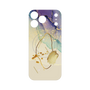 プレミアムパネル with MagSafe［ Marble Nuance Painting Purple ］