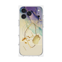 プレミアムパネル with MagSafe［ Marble Nuance Painting Purple ］