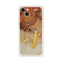 プレミアムパネル with MagSafe［ Marble Nuance Painting Brown ］