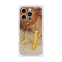 プレミアムパネル with MagSafe［ Marble Nuance Painting Brown ］
