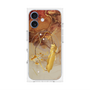 プレミアムパネル with MagSafe［ Marble Nuance Painting Brown ］