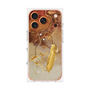 プレミアムパネル with MagSafe［ Marble Nuance Painting Brown ］