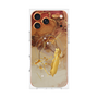 プレミアムパネル with MagSafe［ Marble Nuance Painting Brown ］
