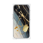 プレミアムパネル with MagSafe［ Marble Nuance Painting Black ］