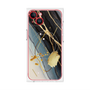 プレミアムパネル with MagSafe［ Marble Nuance Painting Black ］